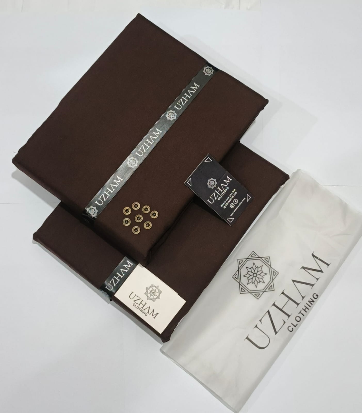 Premium Winter's Wash n Wear(Dark Brown)